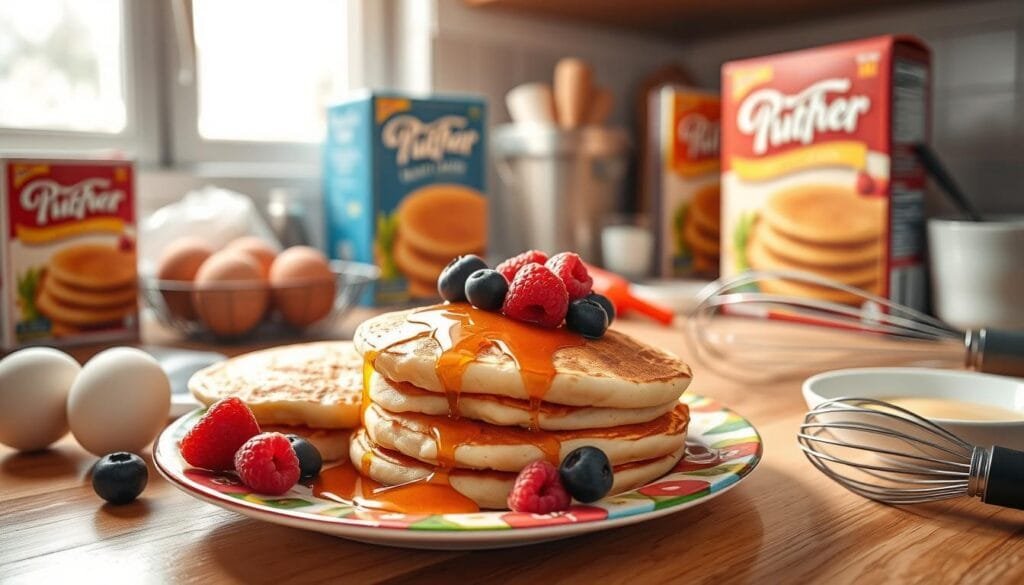 Baked Pancake Recipes with Boxed Mix