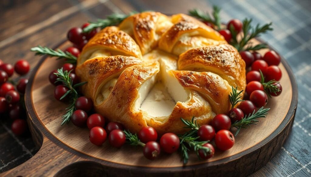 Brie en Croute Holiday Appetizer