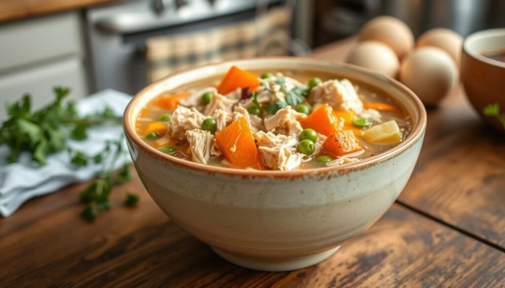 Chicken Soup Recipes with Rotisserie Chicken