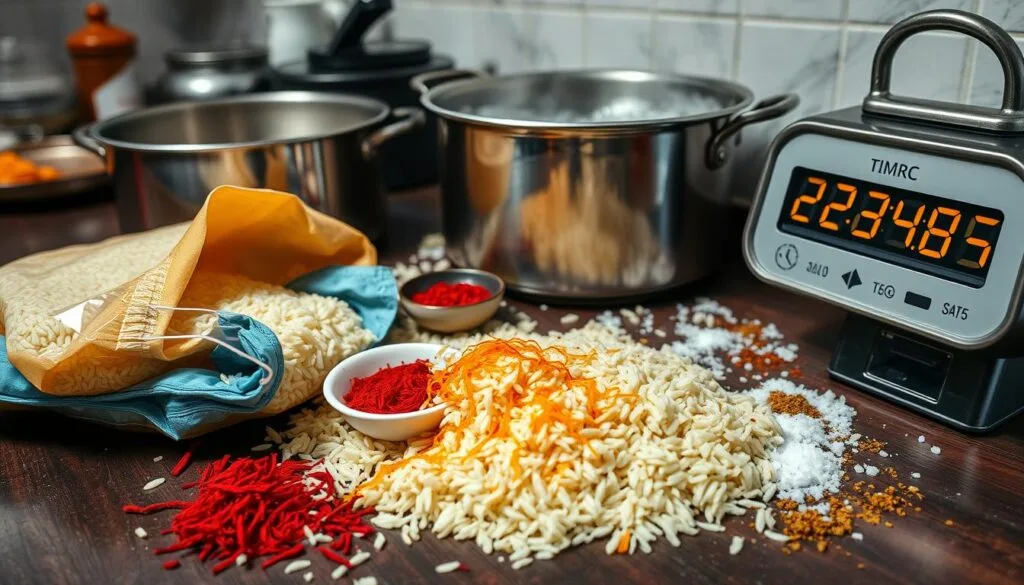 Common Mistakes in Saffron Rice Preparation