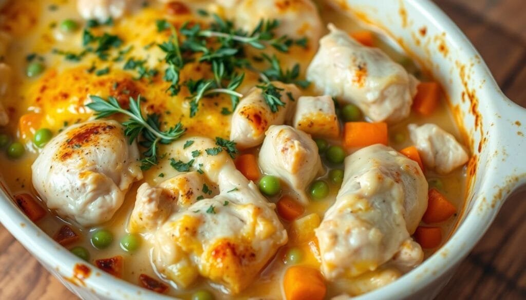 Creamy Chicken Casserole Dish