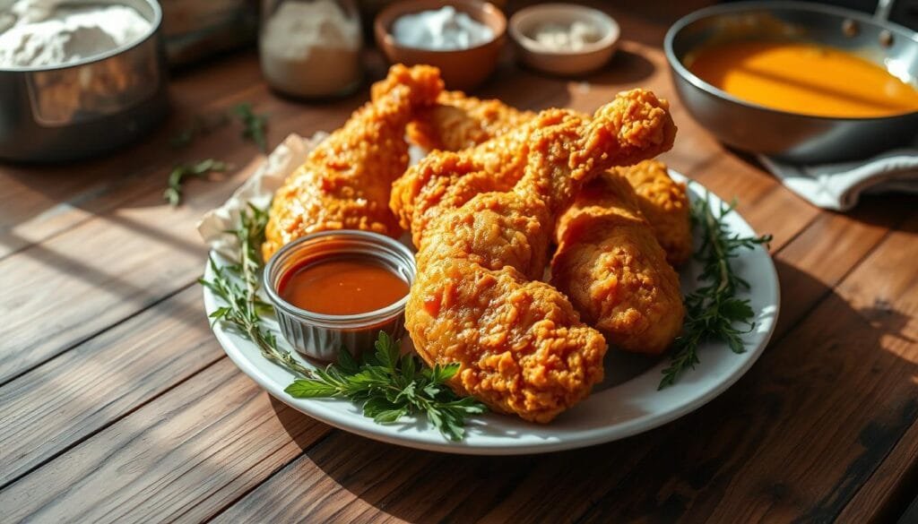 Crispy Fried Chicken Recipe