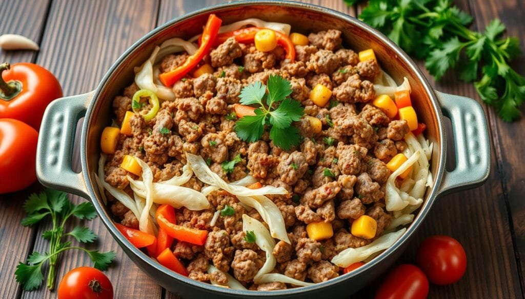 Customized Beef and Cabbage Skillet Variations