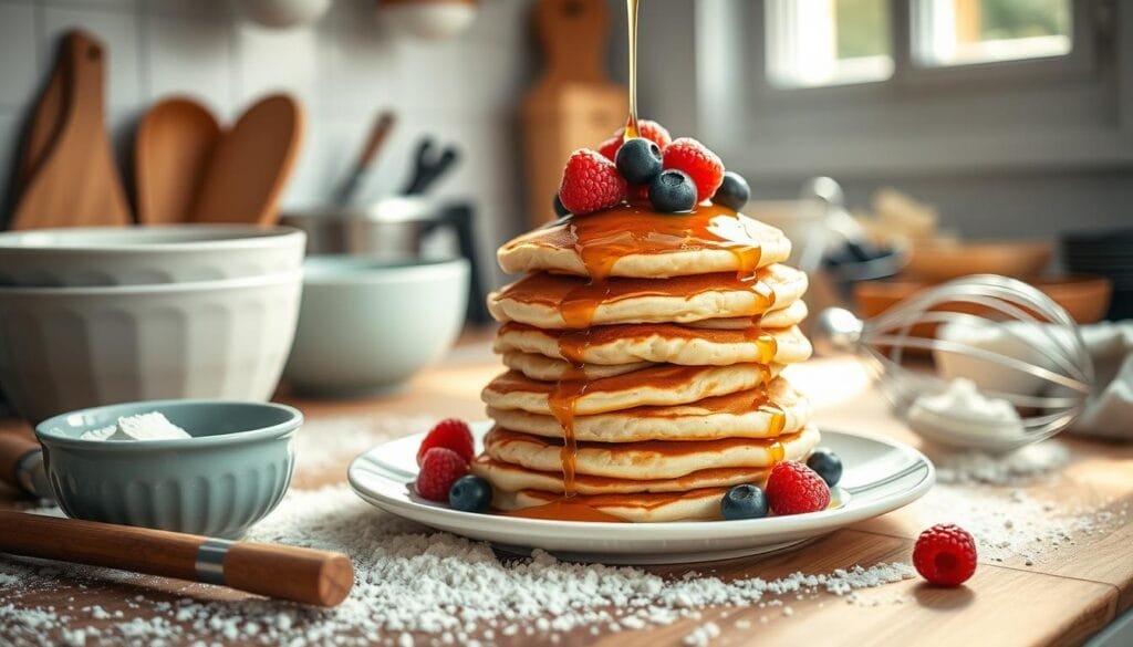 Fluffy Baked Pancake Techniques