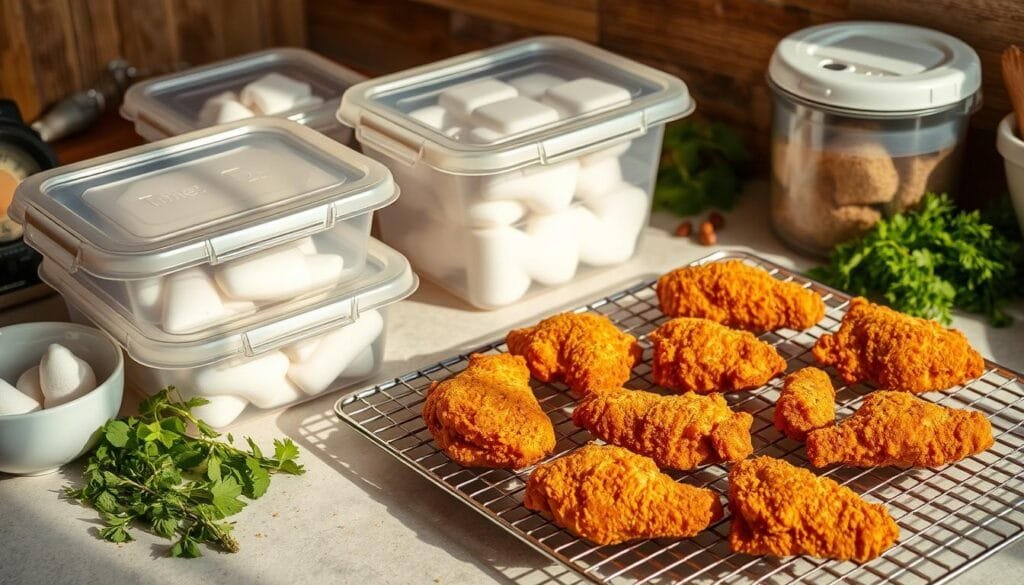 Fried Chicken Storage Tips