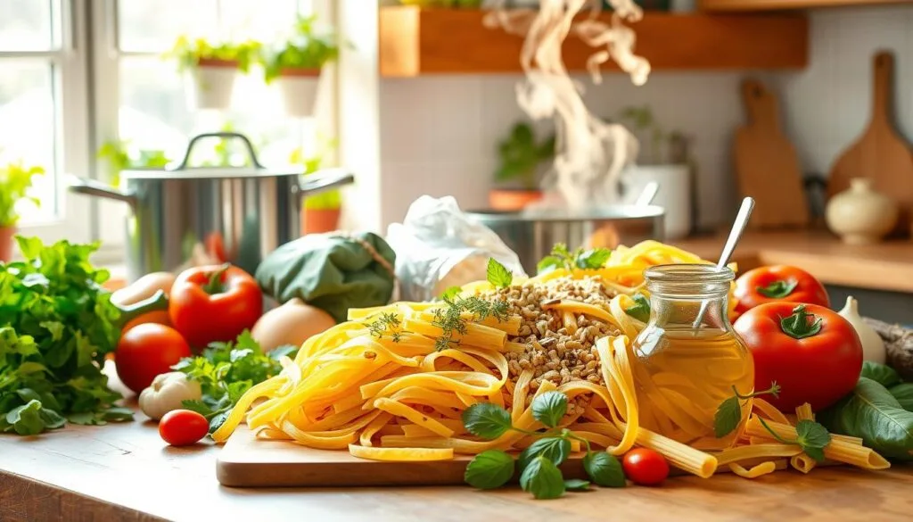 Healthy Pasta Cooking Tips