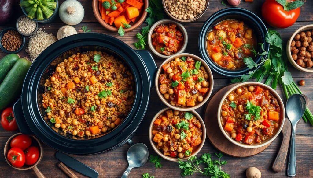 High Protein Vegetarian Crockpot Recipes