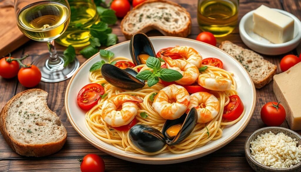 Italian Seafood Pasta Pairings