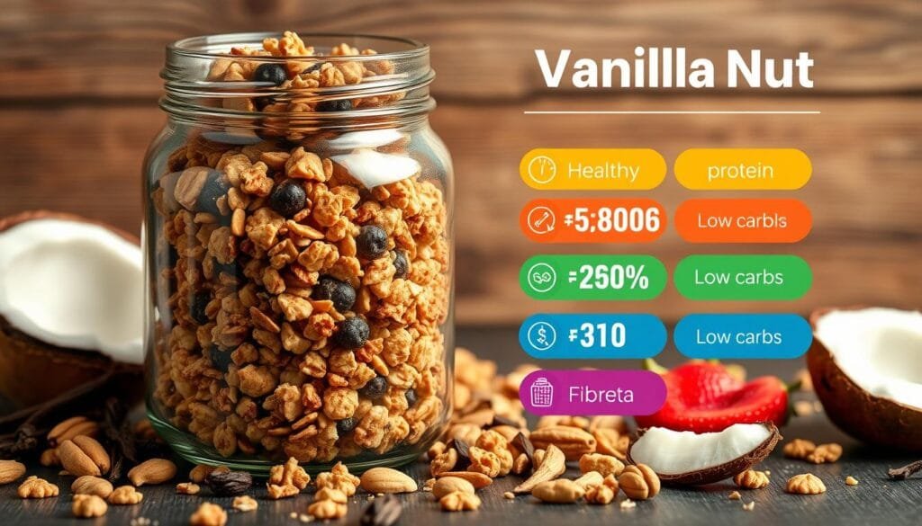 Keto Granola Nutritional Breakdown