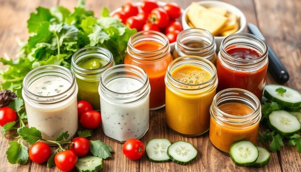 Low Calorie Salad Dressing Variations