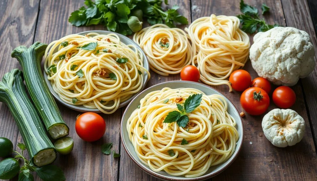 Low-Carb Pasta Alternatives