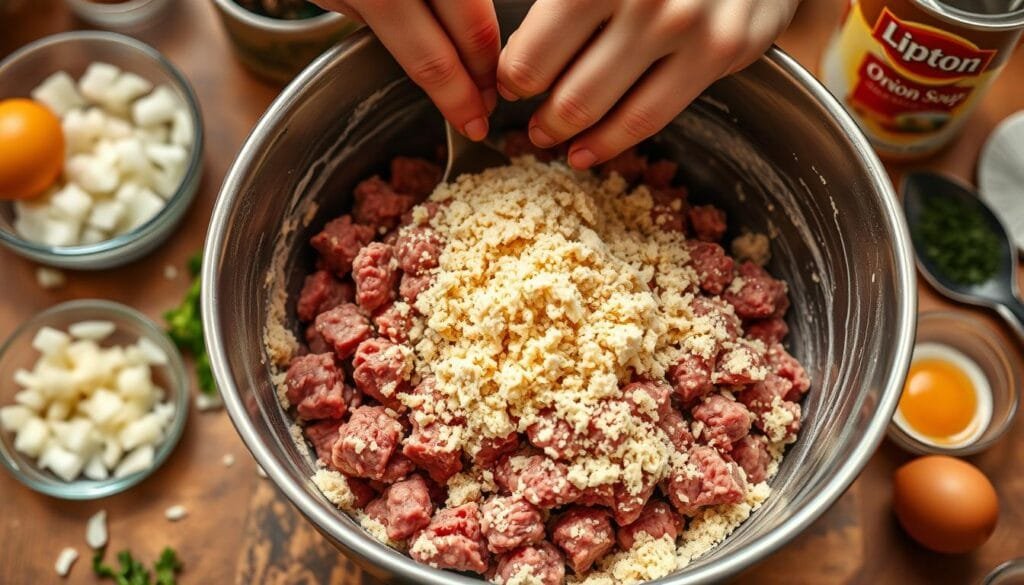 Moist Meatloaf Preparation Techniques