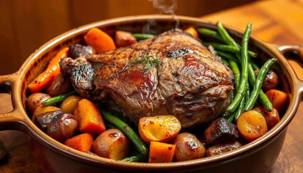 One-Pot Chuck Roast Meal with Vegetables