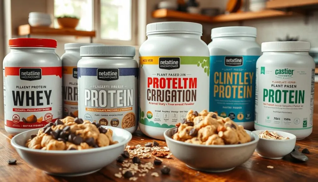 Protein Powder Varieties for Cookie Dough