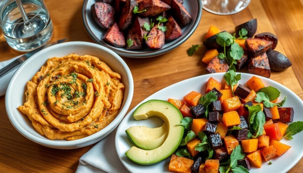 Purple Sweet Potato Side Dishes