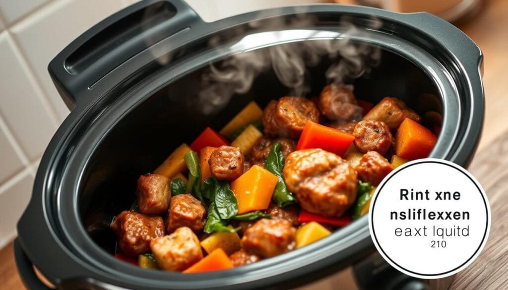 Reducing Liquid in Crock Pot Recipes