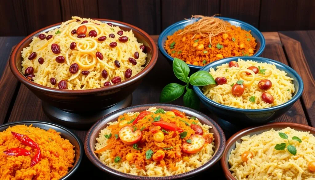 Saffron Rice Culinary Variations