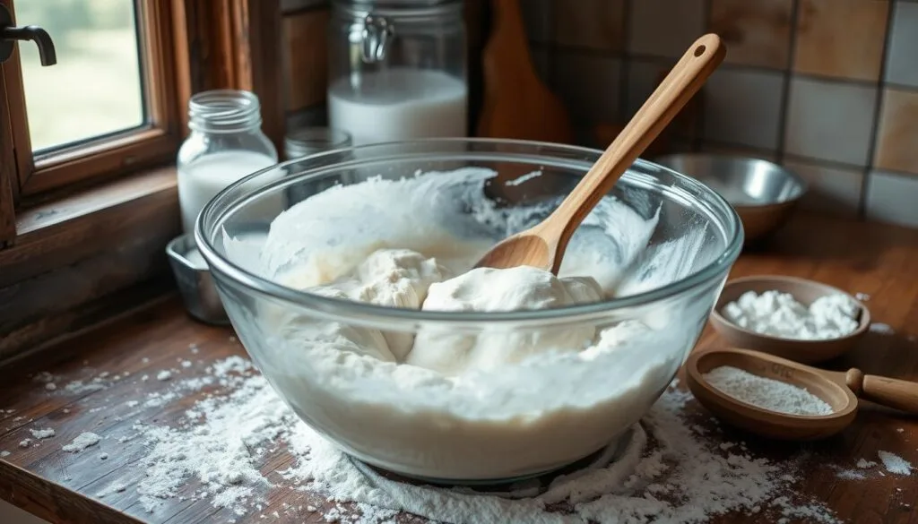 Sourdough Bread Mixing Techniques