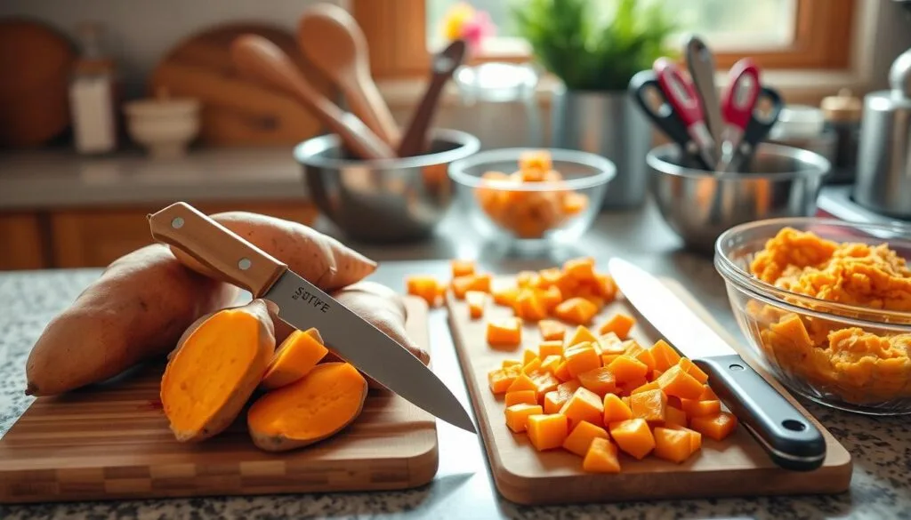 Sweet Potato Preparation Techniques