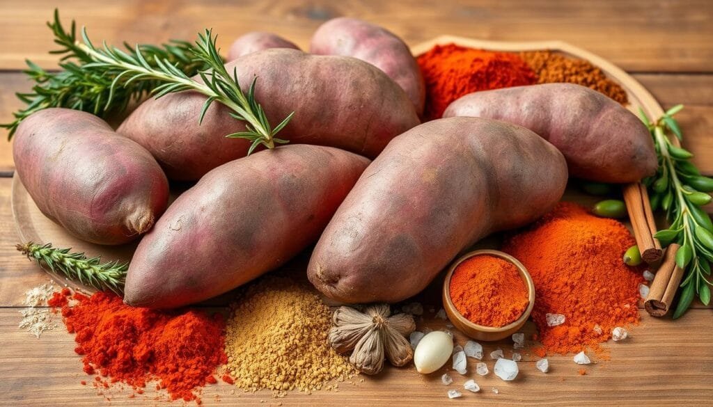 Sweet Potato Seasoning Varieties