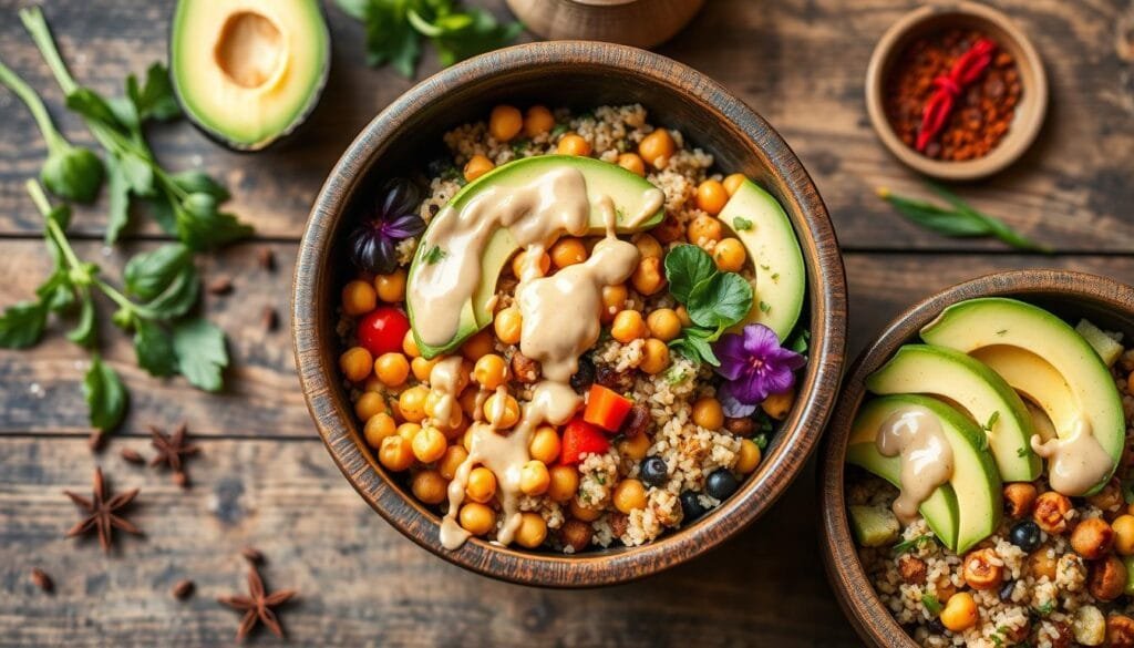 Vegan Gluten-Free Grain Bowls