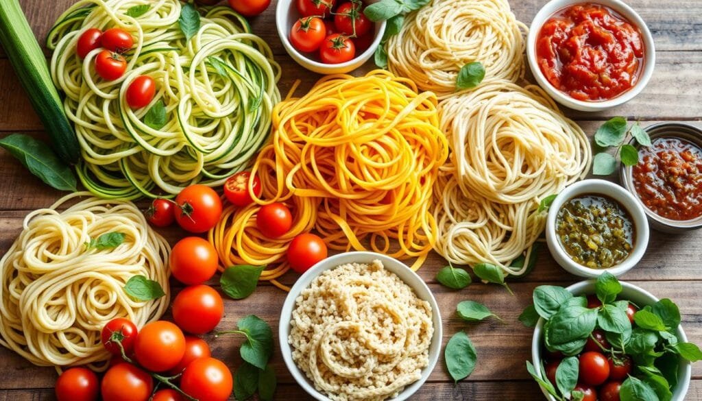 Vegan Gluten Free Pasta Alternatives