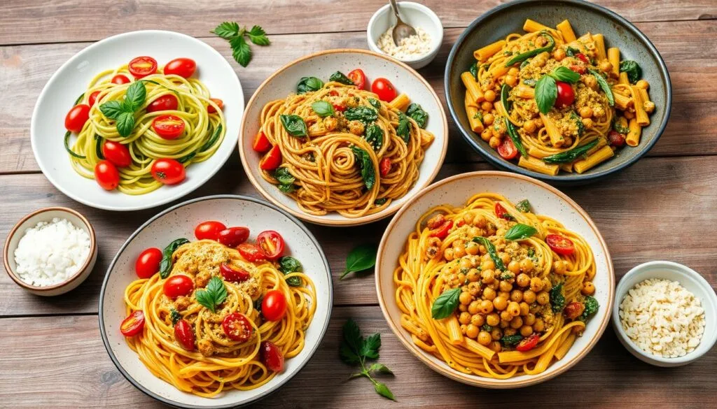 Vegetarian Pasta Dishes