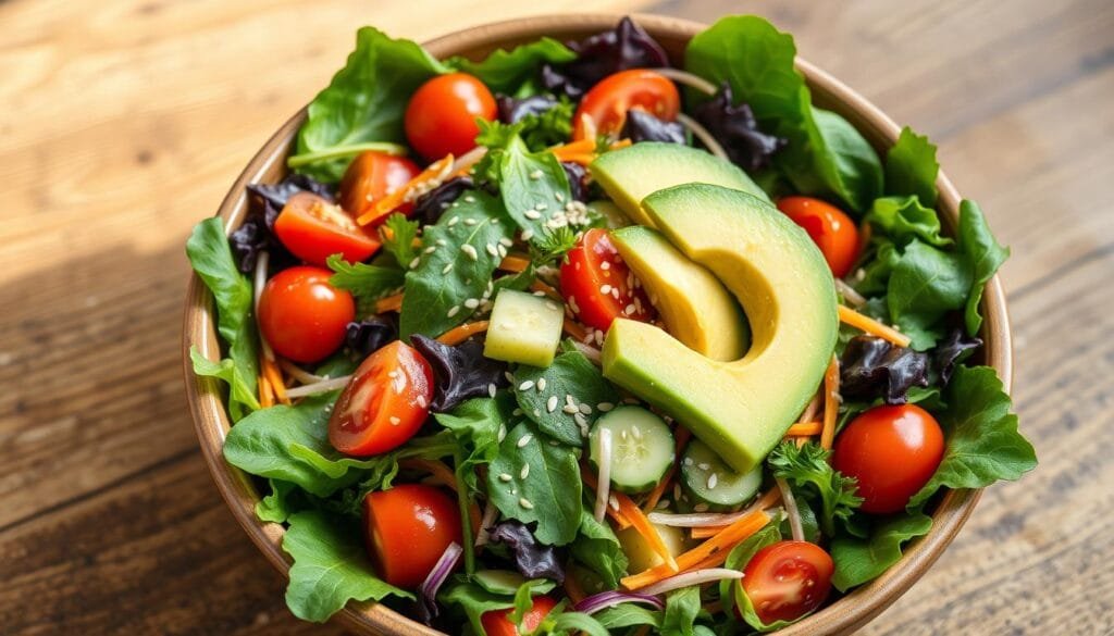 Vibrant Vegan Salad Recipes