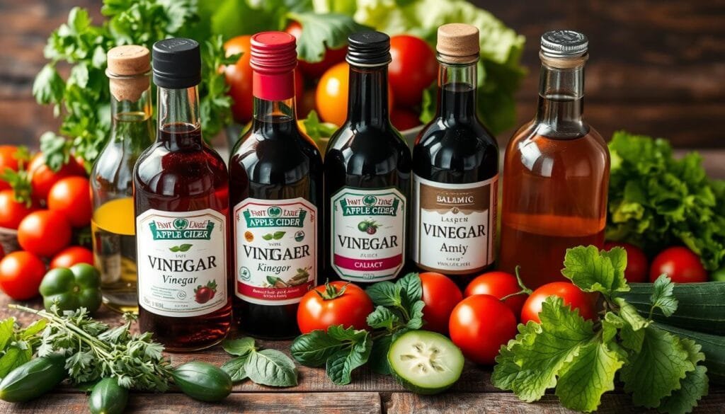 Vinegar Options for Healthy Salad Dressings