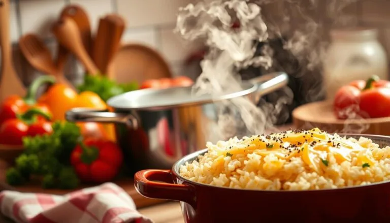 cheesy rice recipe