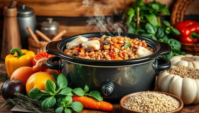 high protein crock pot recipes