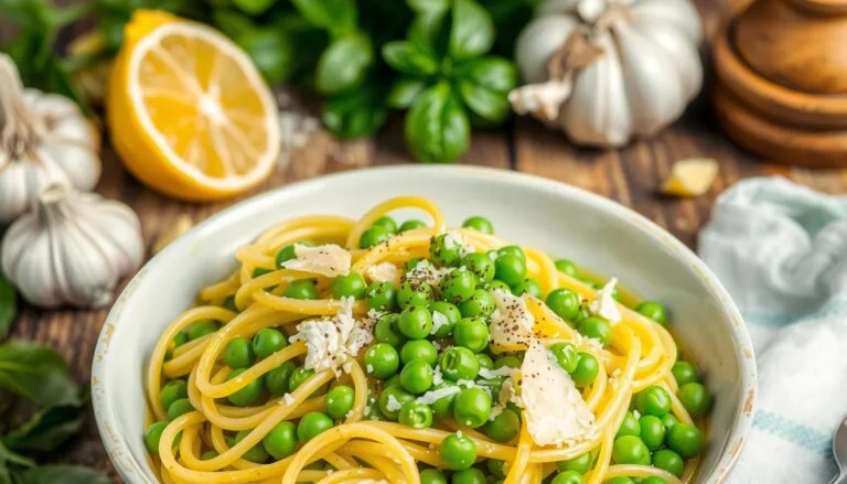 pasta and peas recipe