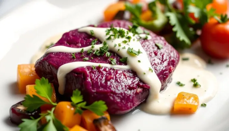 purple sweet potato recipe