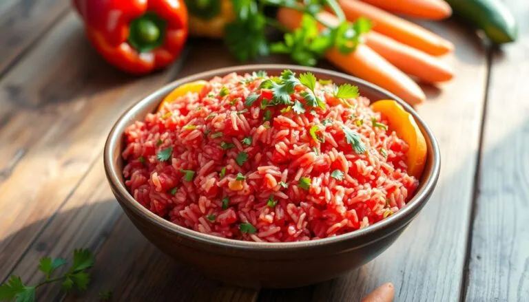 red rice recipe