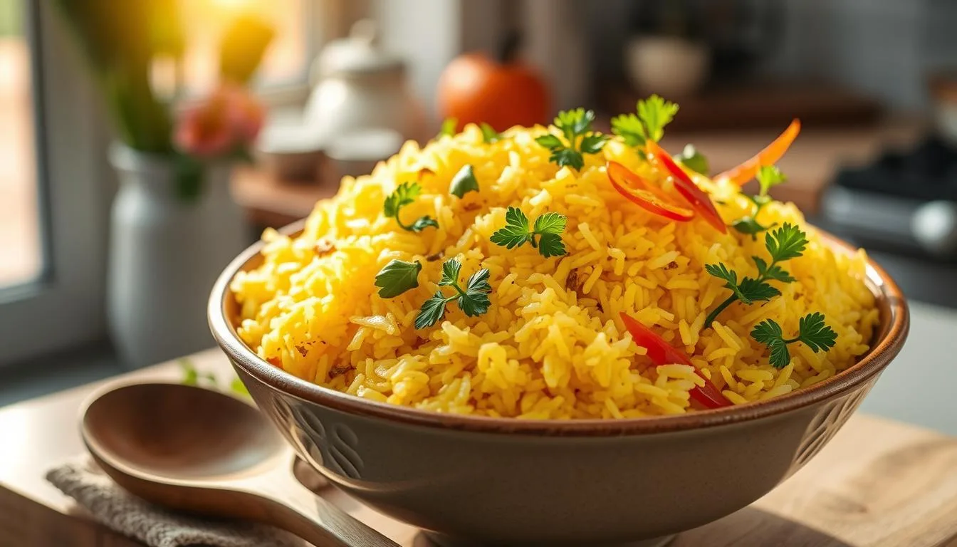 saffron rice recipe