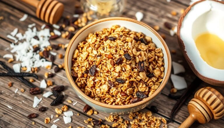 vanilla nut granola recipe low carb