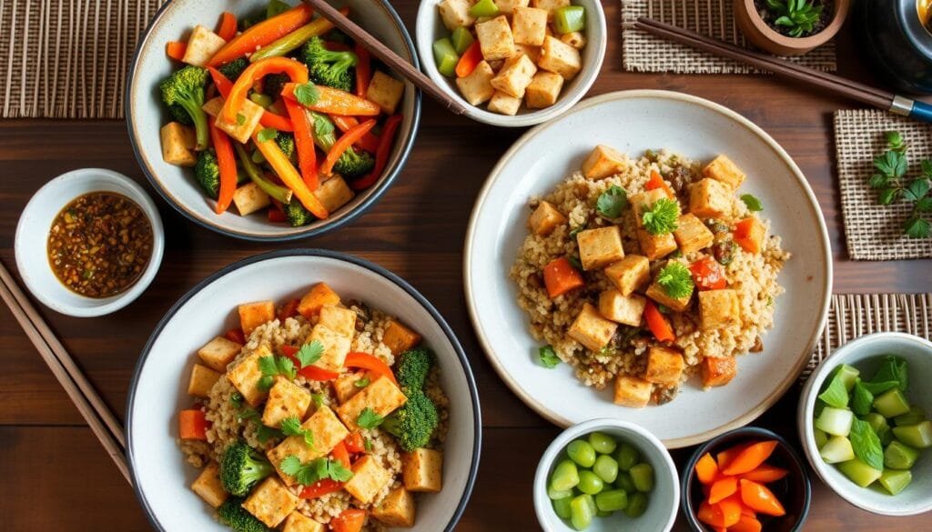 Asian-Fusion Vegan Recipes