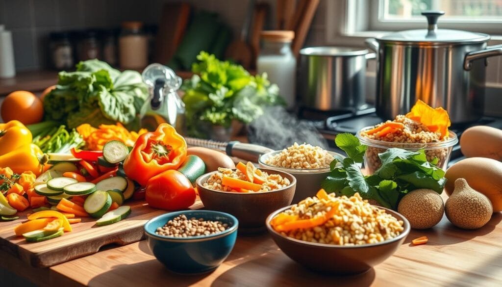 Dairy-Free Meal Prep Strategies