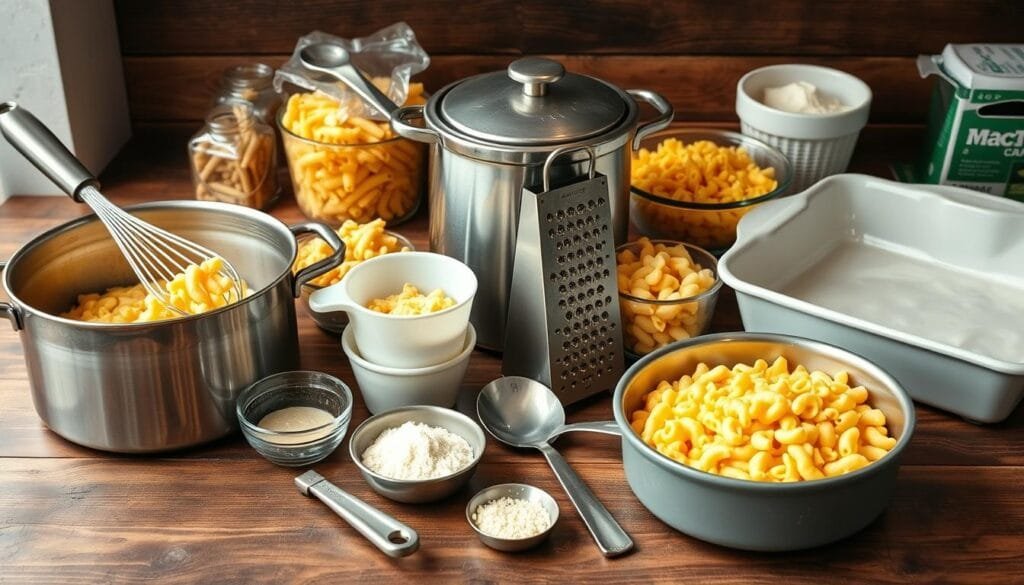 Mac and Cheese Kitchen Tools