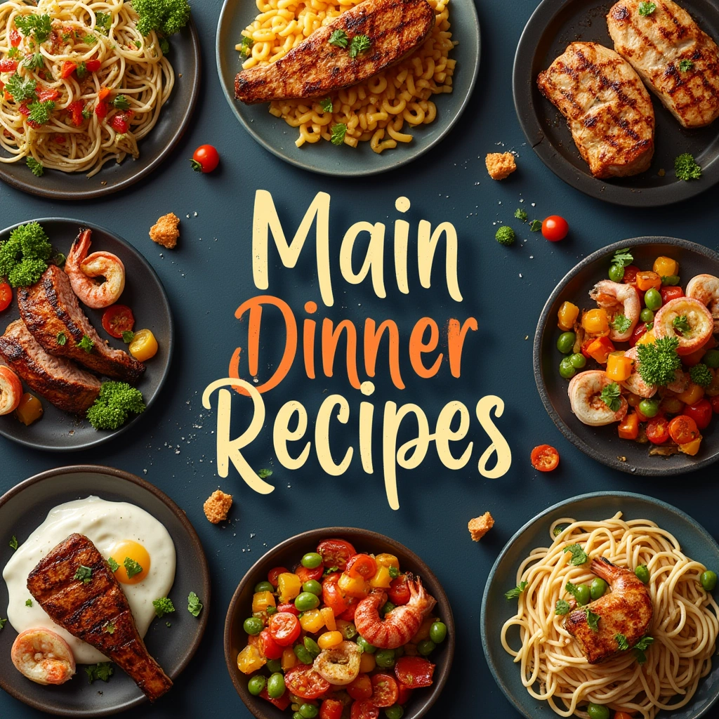 Main Dinner Recipes